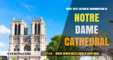 Notre Dame Cathedral: A Catholic Legacy