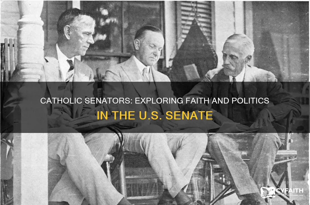 what senators are catholic