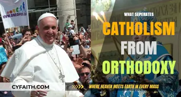 Catholicism vs. Orthodoxy: Key Theological and Liturgical Differences Explained
