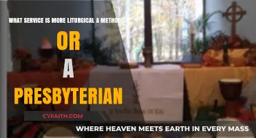 Liturgical Comparison: Methodist vs. Presbyterian Worship Styles Explored