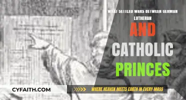 Peace of Augsburg: Ending Wars Between Lutheran and Catholic Princes