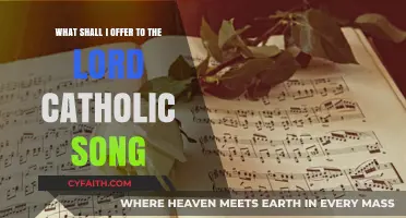 What Shall I Offer to the Lord? Exploring the Catholic Hymn