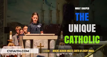 Historical, Cultural, and Theological Forces Behind the Unique Catholic Identity