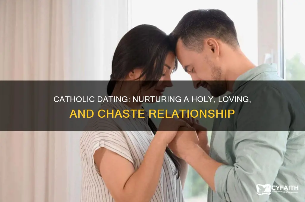 what should a catholic boyfriend girlfriend relationship look like