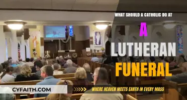 Catholic Guide to Attending and Participating in Lutheran Funeral Services