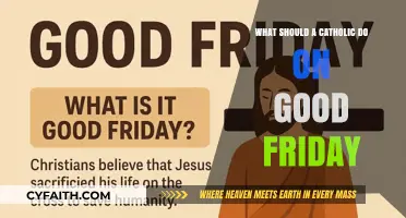 Good Friday: A Catholic's Guide to Observance