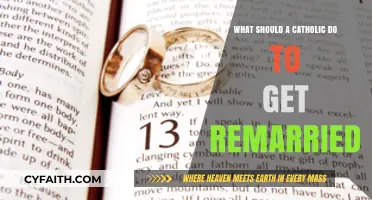 A Catholic's Guide to Remarriage