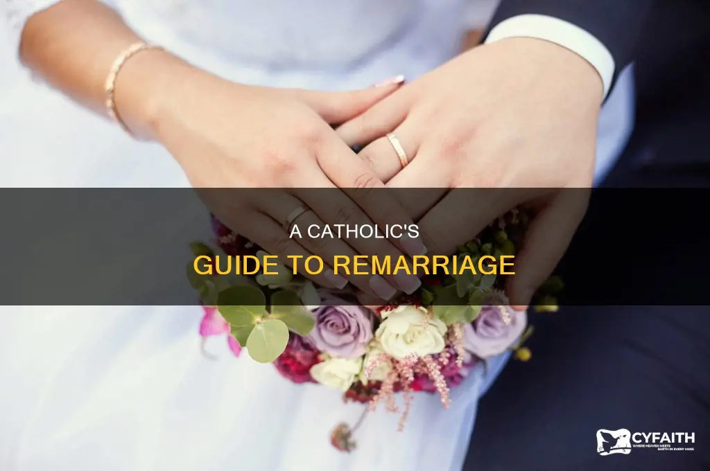 what should a catholic do to get remarried