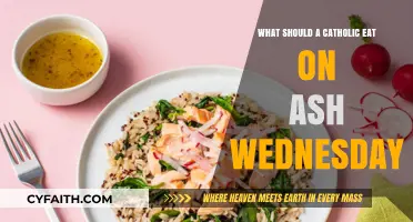 Ash Wednesday: Food Guidelines for Catholics