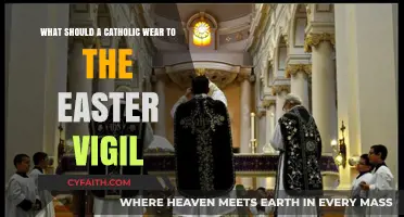 Easter Vigil Attire: A Catholic's Guide to Dressing with Reverence