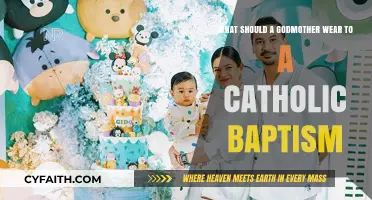 Elegant Godmother Outfits for a Catholic Baptism: Style Guide