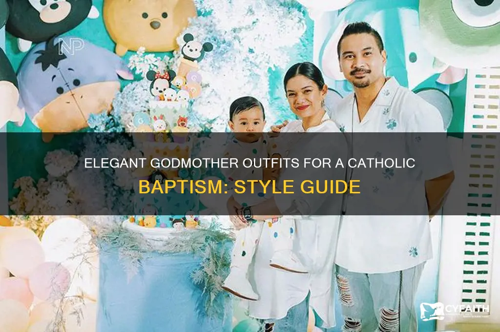 what should a godmother wear to a catholic baptism