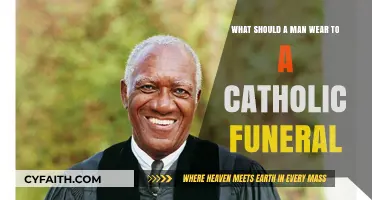 Appropriate Attire for Men at a Catholic Funeral: A Guide