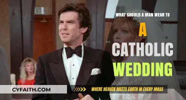 Dressing for a Catholic Wedding: A Man's Guide to Elegant Attire