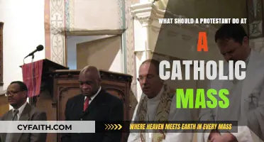 Exploring Ecumenical Worship: A Protestant's Guide to Catholic Mass