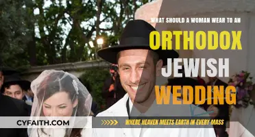 Modest Elegance: Dressing for an Orthodox Jewish Wedding as a Woman