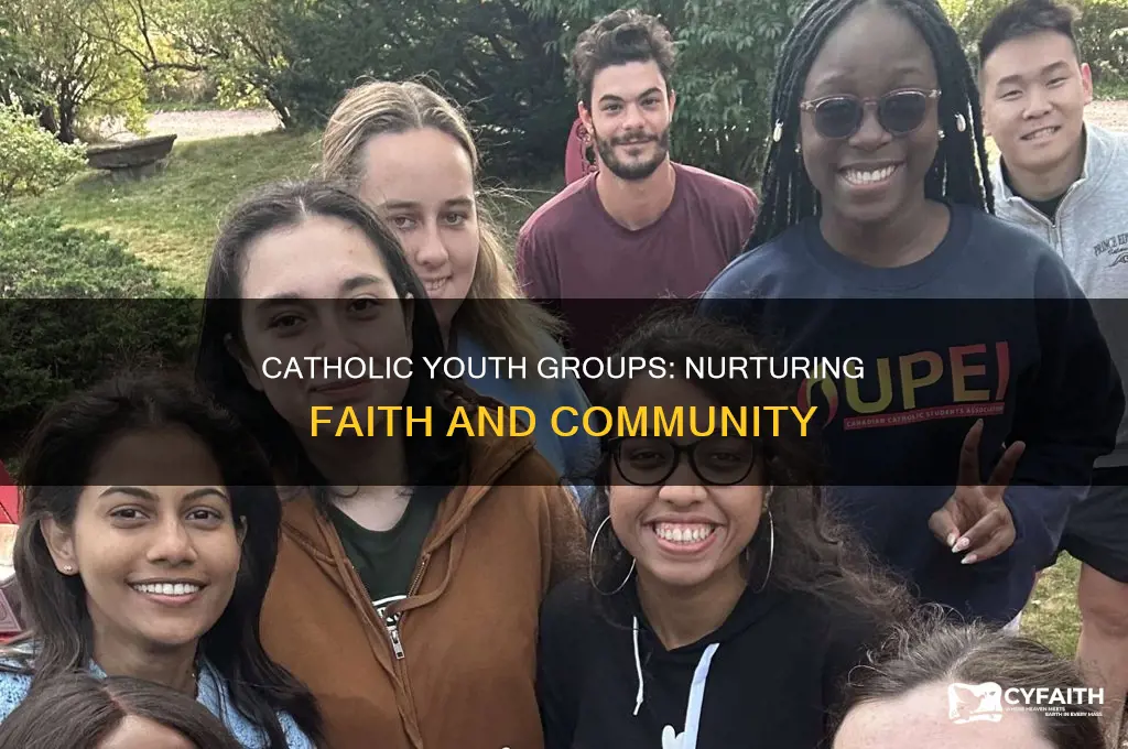 what should a youth group be like catholic