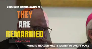 Remarried Catholic Converts: Navigating Faith, Marriage, and Church Guidance