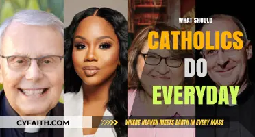 Daily Catholic Practices: Strengthening Faith and Spiritual Growth Every Day