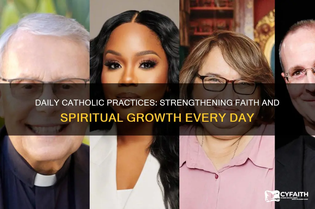 what should catholics do everyday
