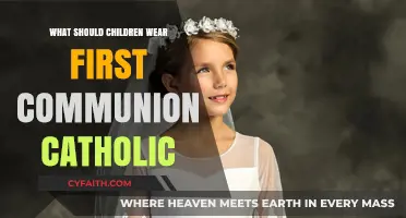 First Communion Attire: What Catholic Children Should Wear