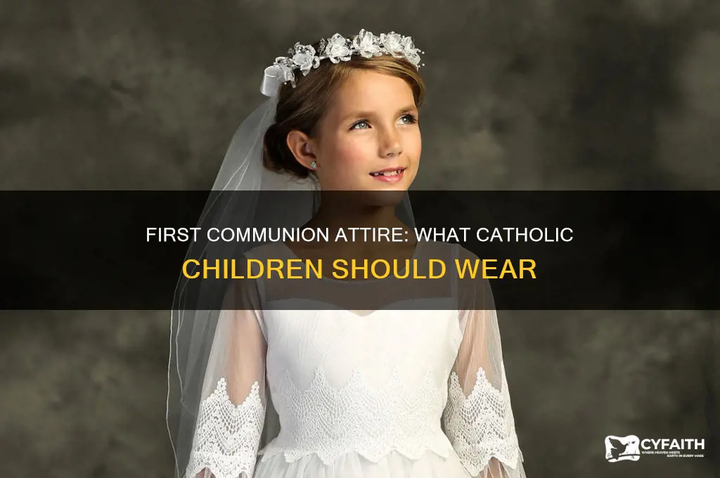 what should children wear first communion catholic