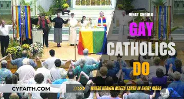 Navigating Faith and Identity: A Guide for Gay Catholics
