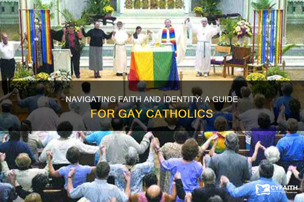 what should gay catholics do