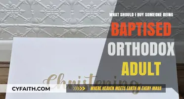 Thoughtful Orthodox Baptism Gifts for Adults: A Spiritual Guide