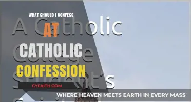 Confession Preparation: What to Confess and How