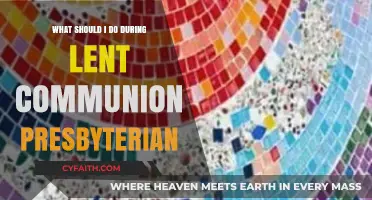 Lenten Practices for Presbyterians: Preparing for Communion During Lent