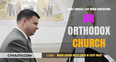 Approaching an Orthodox Church: Essential Phrases for Your First Contact
