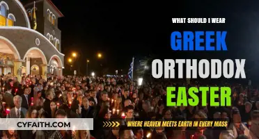 Greek Orthodox Easter Outfit Guide: Traditional and Modern Attire Tips