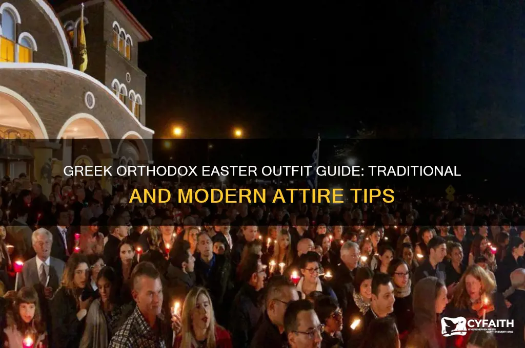 what should i wear greek orthodox easter