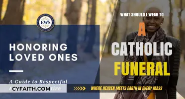 Funeral Attire: Dressing Respectfully for Catholic Services