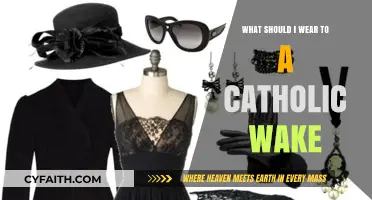 Attire for a Catholic Wake: Respectful and Modest