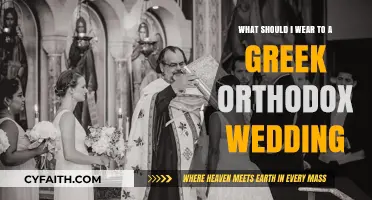 Greek Orthodox Wedding Attire: Elegant, Respectful, and Traditional Outfit Ideas
