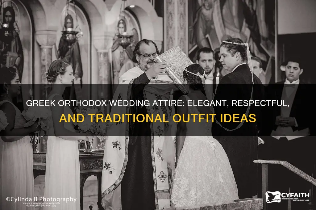 what should i wear to a greek orthodox wedding