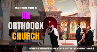 Dressing Modestly: A Guide to Orthodox Church Attire for Visitors