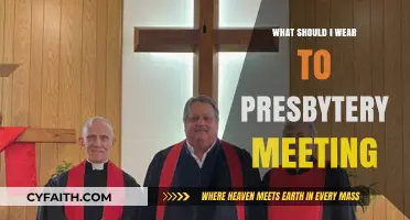 Dressing for Presbytery Meetings: Professional, Comfortable, and Respectful Attire Tips