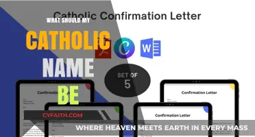 Choosing a Catholic Name: Your Spiritual Identity