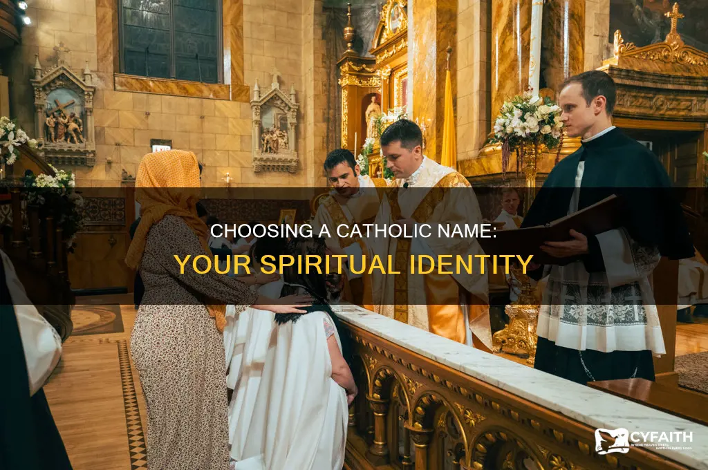 what should my catholic name be