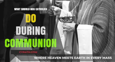 Non-Catholics and Communion: What to Do?