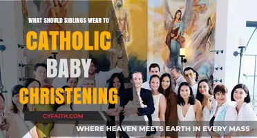 Christening Style Guide for Siblings