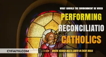 Creating Sacred Spaces: Ideal Environment for Catholic Reconciliation Practices
