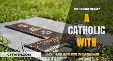 Catholic Burial Traditions: What to Bury with the Deceased