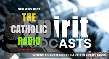 Catholic Radio: What's On Air?