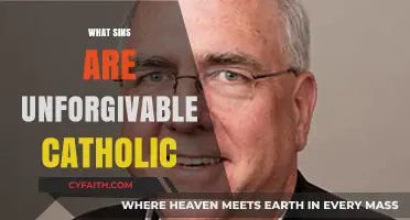 Unforgivable Sins in Catholicism: Understanding Eternal Consequences and Mercy