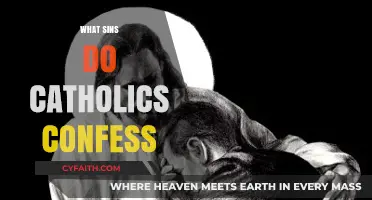 Understanding the Sins Catholics Confess: A Guide to Reconciliation