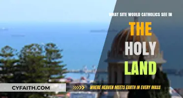 Holy Land's Sacred Catholic Sites: A Pilgrim's Journey to Faith